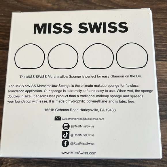 Miss Swiss Marshmallow Sponge - Picture 2 of 3
